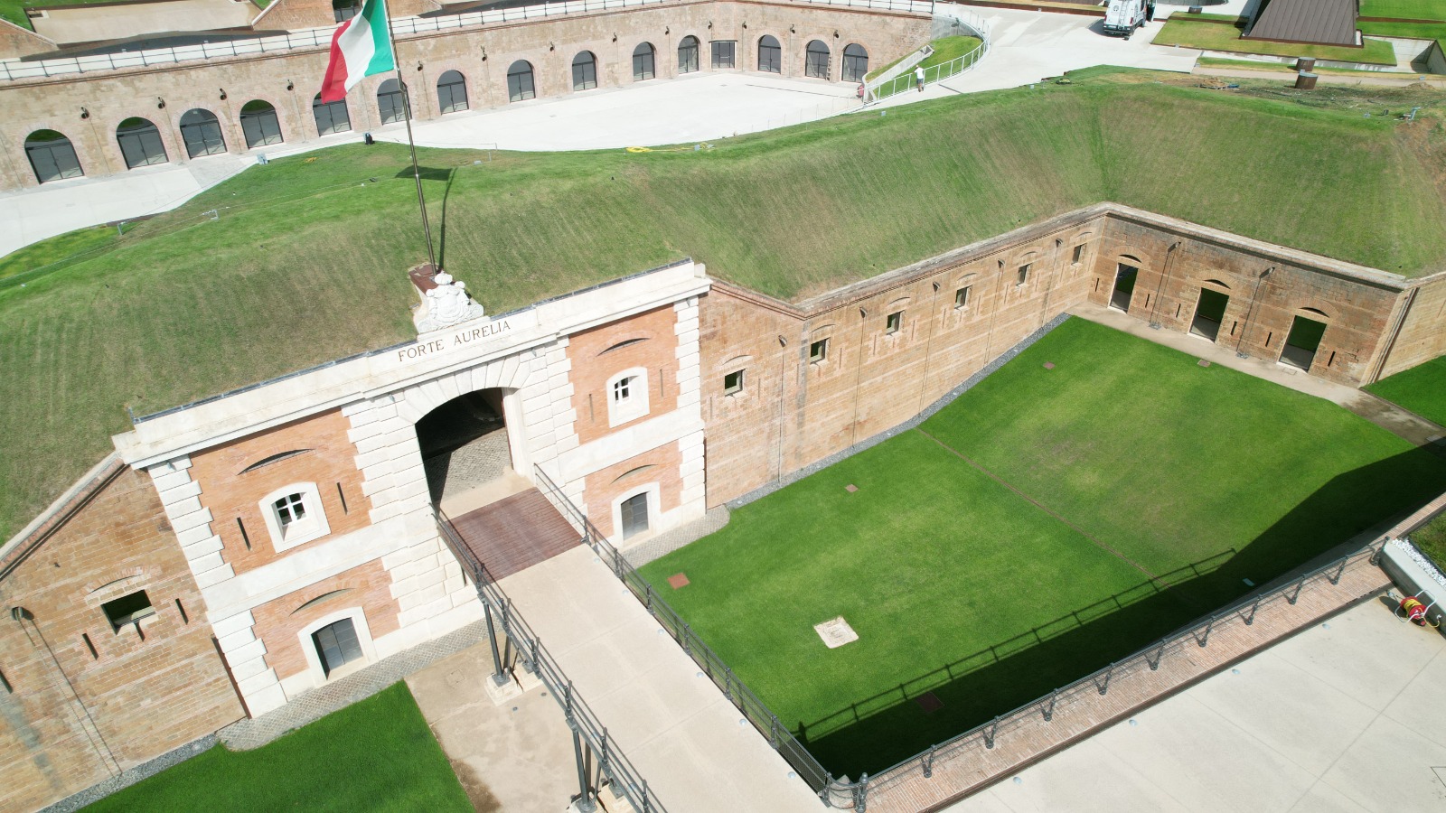 Visita guidata a Forte Aurelia